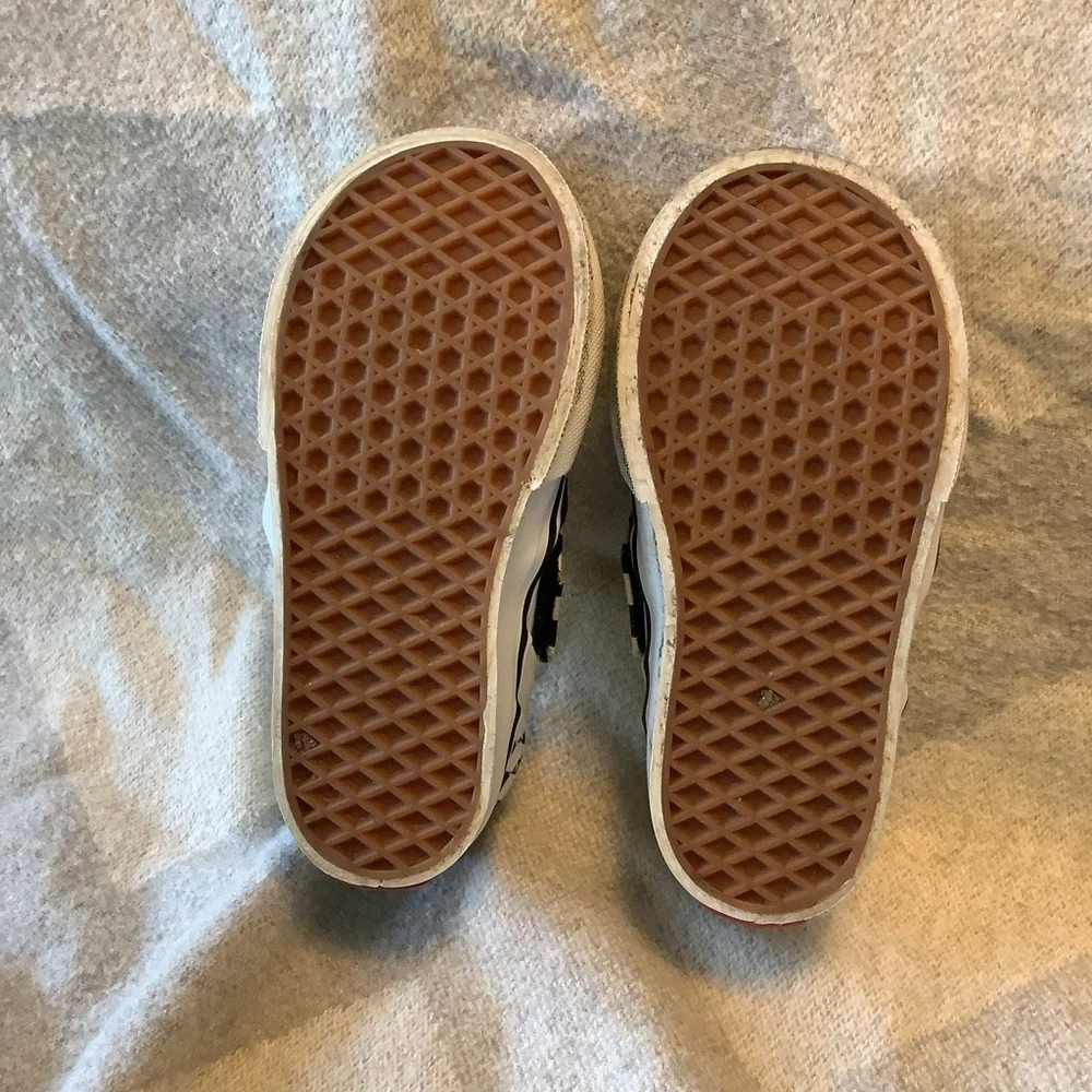 Vans Classic Checkerboard Slip-On Shoes Toddler size 7 - Picture 6 of 6